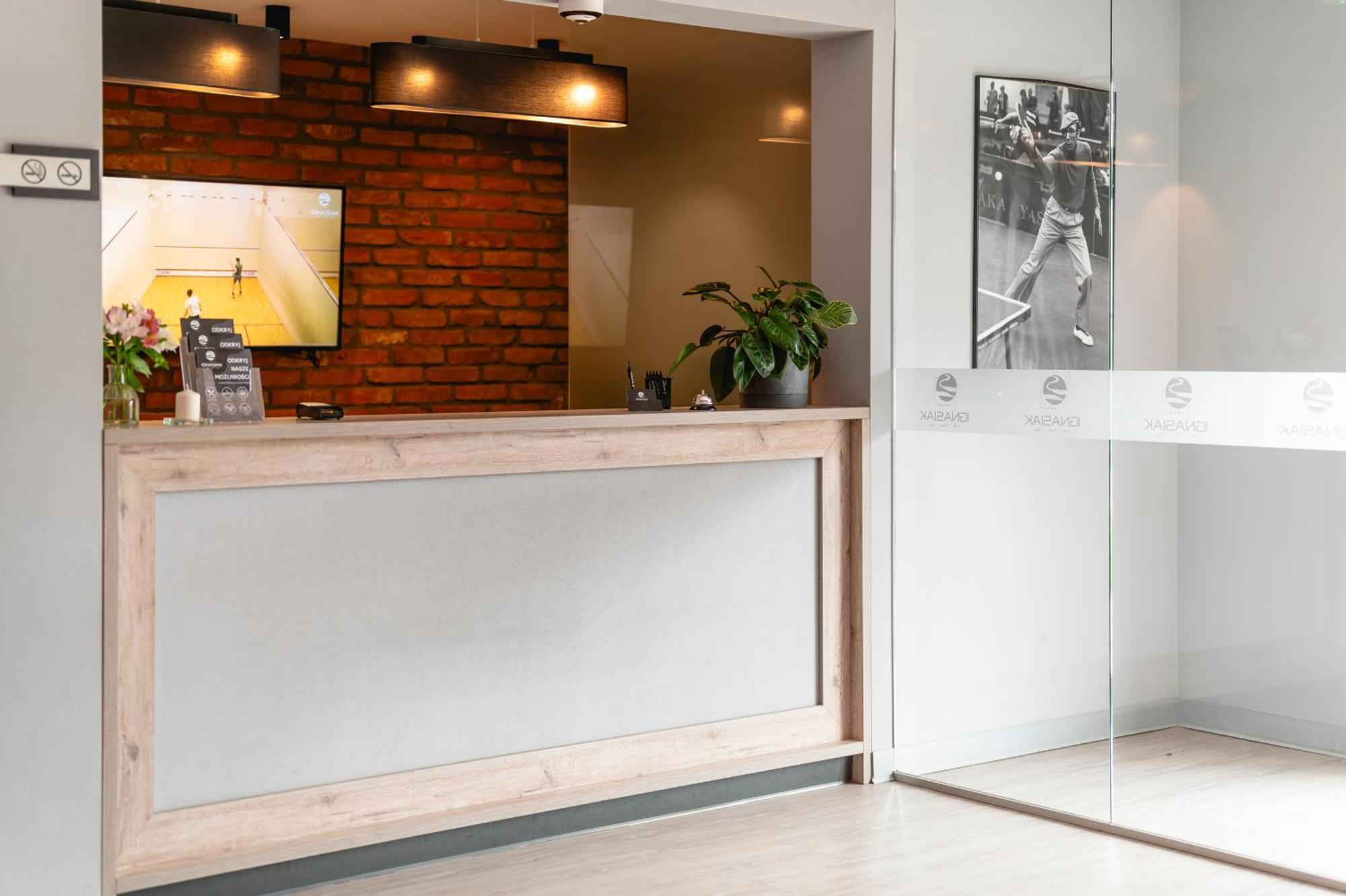 Ignasiak Hotel Września Esterno foto