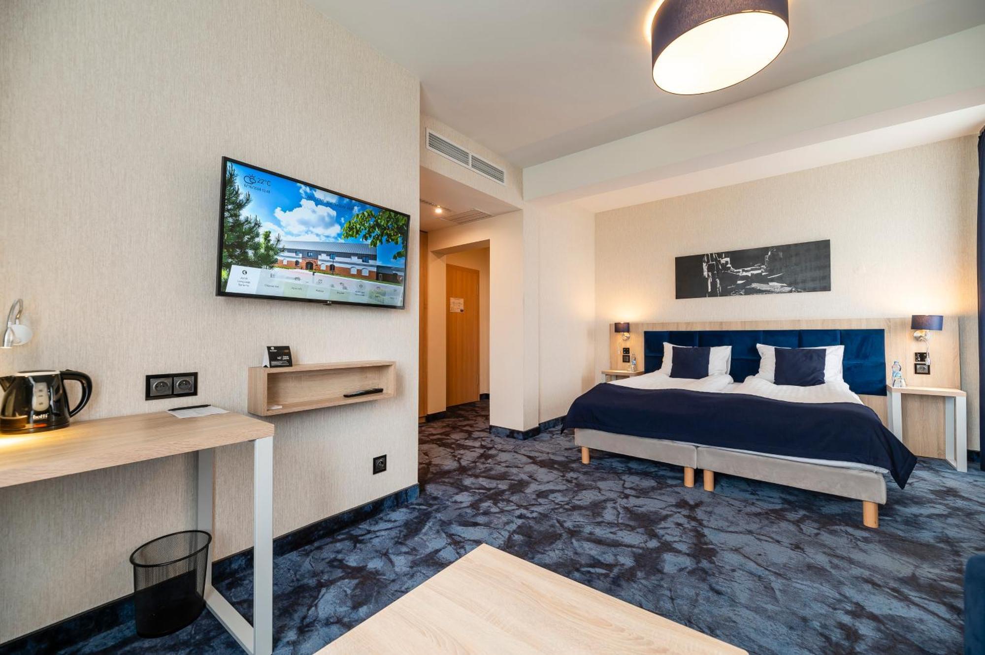 Ignasiak Hotel Września Esterno foto